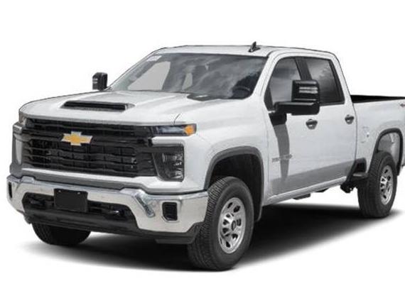 CHEVROLET SILVERADO HD 2024 1GC4YUEY9RF277305 image